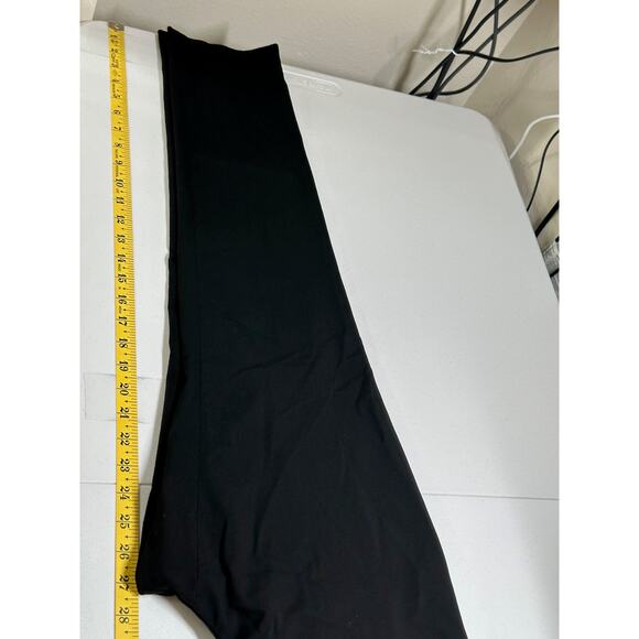 Banana Republic Pants Women 4 Black Ankle Straight Dressy Minimalist Office Work - Picture 8 of 8